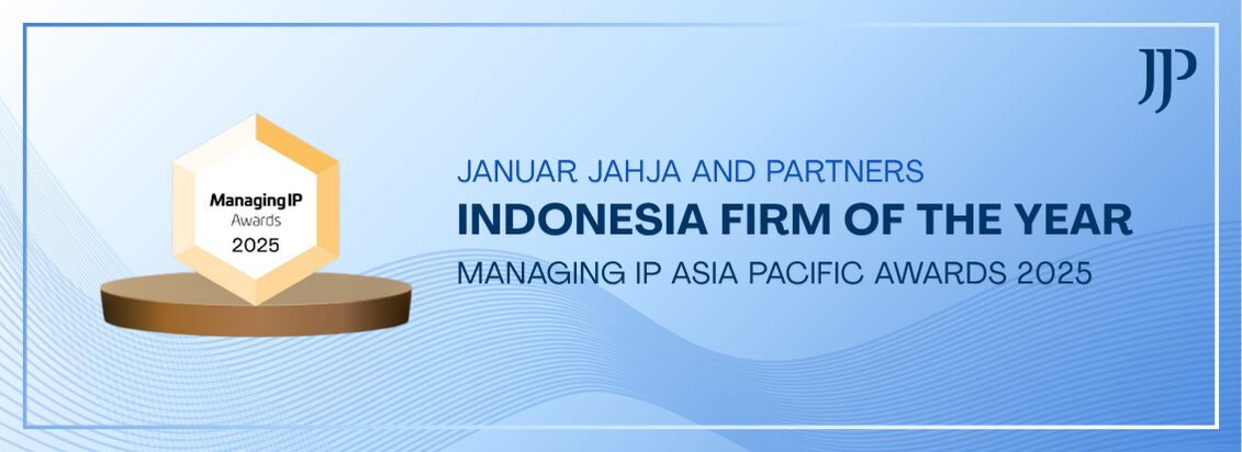 Januar Jahja & Partners Named “Firm of the Year” at the Managing IP Asia Pacific Awards 2025